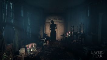Horror Layers of Fear na długim i pełnym grozy zwiastunie premierowym