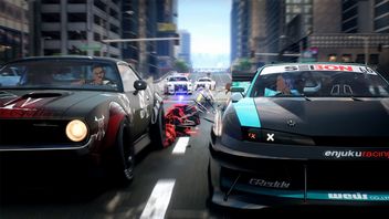 NFS Unbound wraca do przyszłości - dożył drugiej dużej aktualizacji