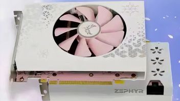 Chińczycy pokazali słodkie, różowe RTX-y 3060 Ti