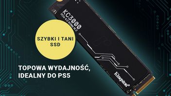 Jeden z najwydajniejszych dysków SSD w rozsądnej cenie
