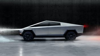 Tak ma wyglądać Cybertruck - samochód Elona Muska dostrzeżony na drodze