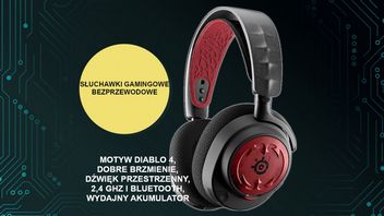 Diablo dobre słuchawki bezprzewodowe, które jednocześnie możesz połączyć z PC i telefonem