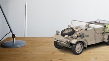 Cobi szykuje kolejny ogromny zestaw. Tym razem pora na ikoniczną terenówkę