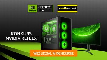 Zgarnij kasę na gry w konkursie NVIDIA Reflex!