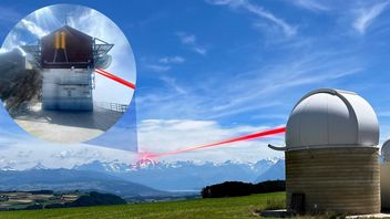 Laser zamiast kabla - Internet może czekać rewolucja