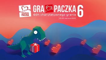 Już jutro rusza 6. Edycja Gra Paczki - pomoc niesiona przez gaming