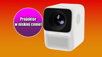 Ten projektor możesz zabrać wszędzie ze sobą. Skorzystaj z promocji i zafunduj sobie kino w plenerze