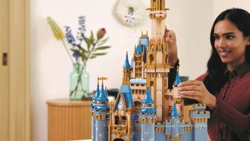 Zbudujcie sobie disneyowski zamek z klocków. LEGO prezentuje nowy, wielki i kosztowny zestaw
