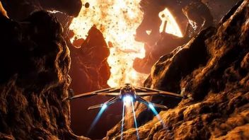 Everspace 2 z gameplayem z wersji pre-alfa. Gra na pewno będzie na Steam