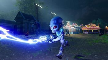 Pierwszy gameplay z Destroy All Humans! Remake
