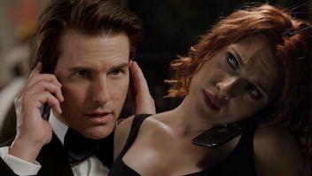 „Może zrobić wszystko”. Tom Cruise odpowiada Scarlett Johansson i obiecuje spełnić jej życzenie