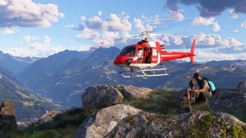 Microsoft Flight Simulator 2024 to tylko „dokładne działania lotnicze”, a nie misje rodem z gier
