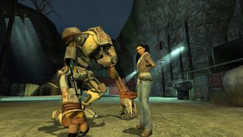 Oto kolekcja 50 nigdy niewidzianych artów z niewydanych gier Valve