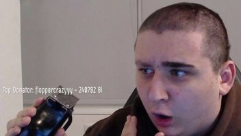 Fortnite'owy streamer zgolił sobie brwi za 2500 dolarów. Chwilę później wszystko stracił