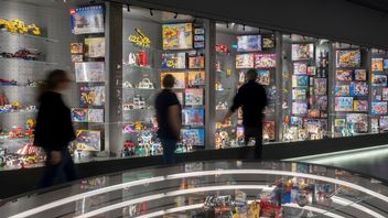 Niemal wszystkie sety LEGO dla dorosłych w jednym miejscu. Na taką kolekcję nie wystarczy jedna półka