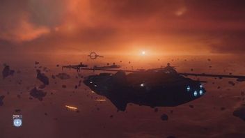 Gameplay z Star Citizen pokazuje m.in. nową planetę oraz układ planetarny
