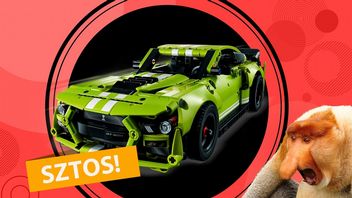Zestaw LEGO Ford Mustang jest w tak dobrej cenie, że nie opłaca się go nie kupić