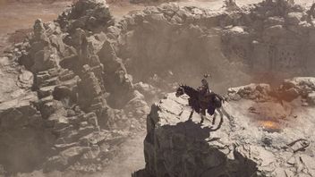 W Diablo 4 zmienicie każdego mounta w kucyka. Trudno powiedzieć czy to bug, czy feature