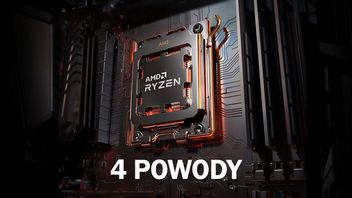 Cztery powody, dla których warto kupić procesor AMD Ryzen z technologią pamięci podręcznej AMD 3D V-Cache (w architekturze X3D)