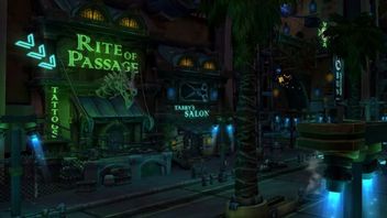 Gracze WoW-a stworzyli wielkie cyberpunkowe miasto dla dwóch ignorowanych ras z Azeroth