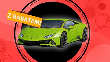 Jeśli nie stać Cię na prawdziwe Lamborghini, koniecznie sprawdź tę promocję na puzzle 3D