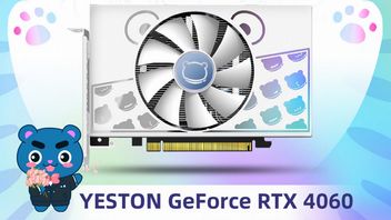 RTX 4060 może nie jest najwydajniejszy, ale ten model przynajmniej jest uroczy