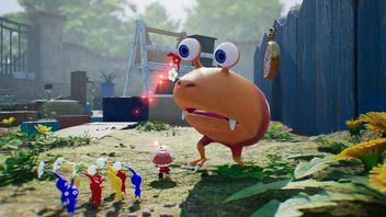Zobacz długi gameplay z Pikmin 4, wakacyjnego hitu Nintendo