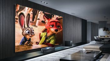 Laserowy telewizor może narobić szumu. To droga, ale ciekawa alternatywa