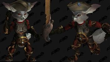 W dodatku Battle for Azeroth do World of Warcraft pojawią się grywalne lisy?