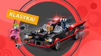 Ten rewelacyjny zestaw LEGO Batmobil kupisz teraz najtaniej od dawna!