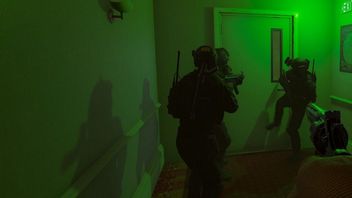 W tej policyjnej strzelance możecie zrobić najazd na pokój streamera