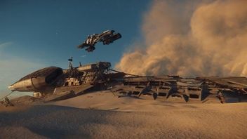 Star Citizen z aktualizacją 3.1.0
