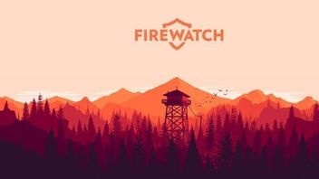 Objęta prawami autorskimi grafika z Firewatch wykorzystana w kampanii reklamowej Forda