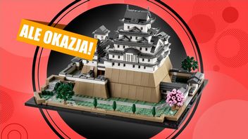 Ale cena za przepiękny zestaw LEGO Zamek Himeji! Kup przedpremierowo