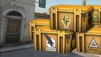 Streamer otworzył skrzynki CSGO warte ponad 100 tys. dolarów. Ich wartość wyparowała