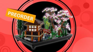 Orientalny zestaw LEGO Zaciszny ogród w takiej cenie, że przetrzesz oczy ze zdumienia