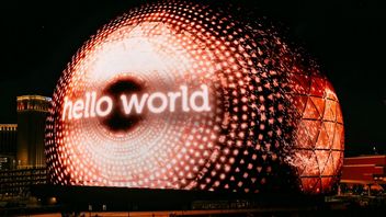 Kosmiczny budynek The Sphere z Las Vegas to najpiękniejszy ekran na świecie