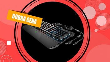 Klawiatura mechaniczna HP w takiej promocji, że warto kupić ją na zapas