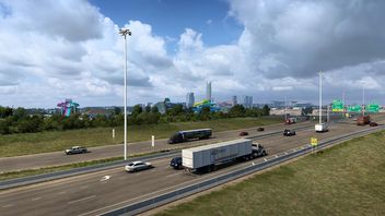 ATS Oklahoma cieszy oko miejskimi pejzażami