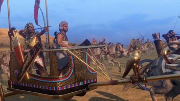 Wojny w Total War: Pharaoh będą niemałym wyzwaniem z uwagi na specyfikę map