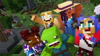 Poczuj się jak w GTA 5; kultowa mechanika znalazła się w Minecrafcie