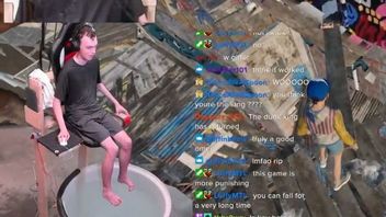 Każda porażka w Only Up! to dla tego streamera kubeł zimnej wody. Dosłownie