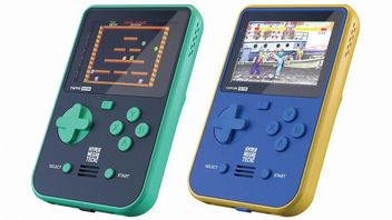 Kieszonkowa konsola z najlepszymi tytułami TAITO i Capcomu; sprzęt jest dostępny za bezcen