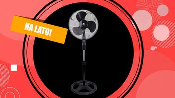 Wentylator nie musi być drogi, żeby chłodził w upałach. Ten kupisz jeszcze taniej w dużej promocji