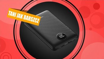 Ten kieszonkowy powerbank to idealne urządzenie na wakacyjny wyjazd. Kupisz go w bardzo niskiej cenie