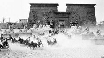 94 lata zajęło znalezienie planu filmowego, który reżyser ponoć postanowił pogrzebać, zamiast przenieść