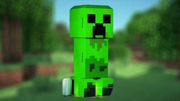 Ten gadżet to obowiązkowy prezent dla fanów Minecrafta na upalne dni