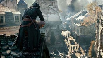 Po prawie dekadzie, fani AC dalej zachwycają się tym elementem Unity. Imponuje nawet dziś