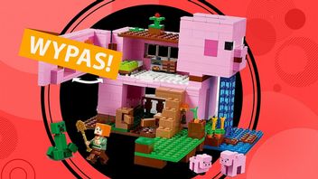 Zestawy LEGO Minecraft w wyjątkowo niskich cenach. Taka promocja może się długo nie powtórzyć