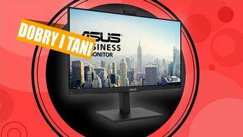 Ten monitor to świetny wybór do pracy i nauki; szczególnie w takiej promocji